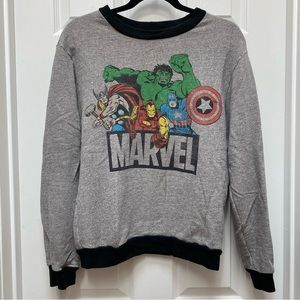 Marvel Long Sleeve Lightweight Sweater